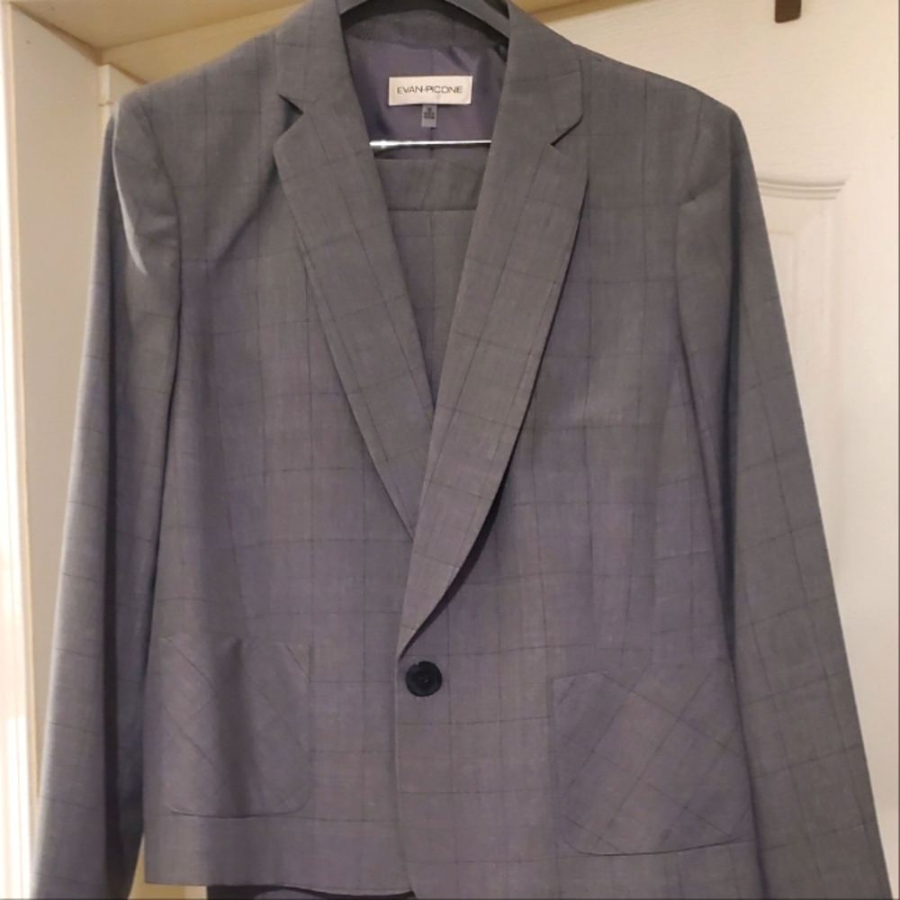 Evan Picone Womens Pantsuit